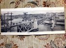 Another image of 3 ORIGINAL PANORAMIC PHOTOGRAVURE ENGRAVINGS of BREST, FRANCE by ARTAUD ET NOZAIS c 1915 by ARTAUD ET NOZAIS