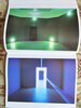 Another image of 1989 DAN FLAVIN Monograph - SIGNED & INSCRIBED - FLUORESCENT LIGHTS / FLUORESZIERENDEN LICHTS German Art Exhibition by DAN FLAVIN