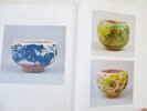 Another image of BEAUTIFUL CERAMIC TEA CEREMONY TEACUPS by JAPANESE POTTER Art Monograph 1985