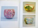 Another image of BEAUTIFUL CERAMIC TEA CEREMONY TEACUPS by JAPANESE POTTER Art Monograph 1985