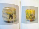 Another image of BEAUTIFUL CERAMIC TEA CEREMONY TEACUPS by JAPANESE POTTER Art Monograph 1985