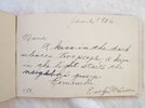 Another image of 1922-1926 CERES, CALIFORNIA AUTOGRAPH BOOK of SCHOOLGIRL MARIE BEIDLEMAN