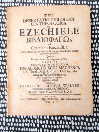 dissertation ezekiel