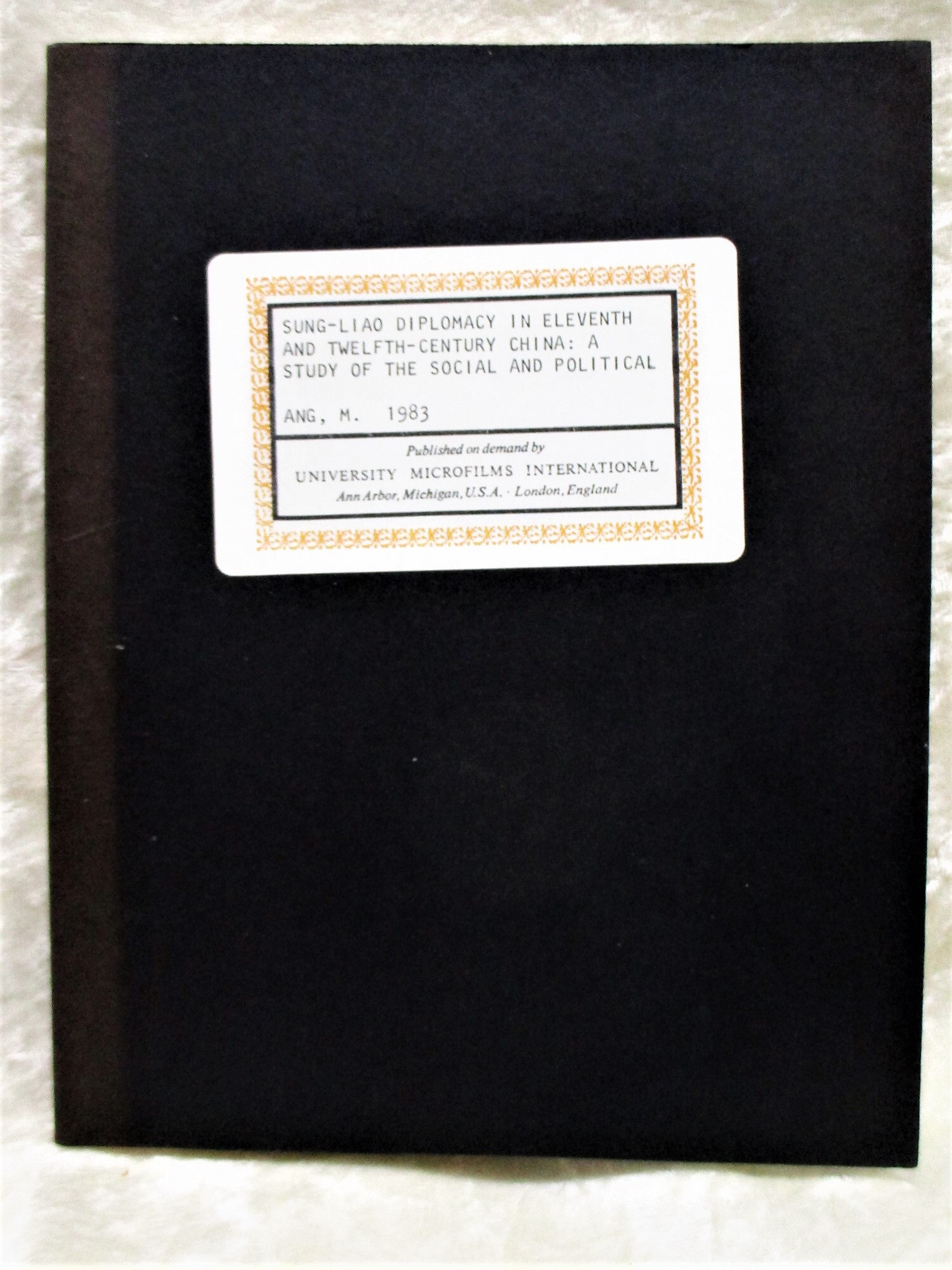 public diplomacy phd dissertation