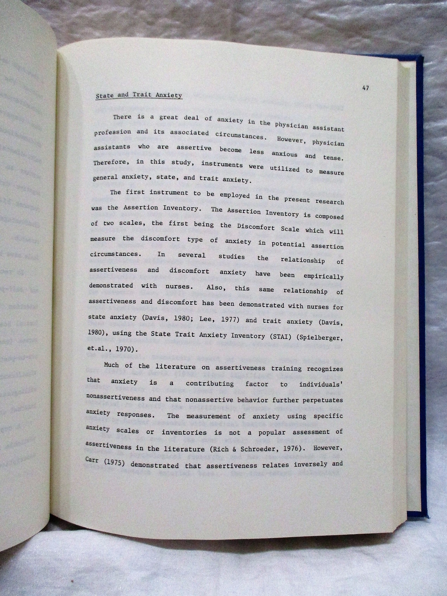 Phd thesis anxiety image