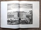 Another image of VILLE DI DELIZIA Gorgeous Fine-Printing with 45 LARGE ENGRAVED PLATES of PALATIAL VILLAS of LOMBARDY, ITALY by Marc'Antonio DAL RE by Marc'Antonio Dal Re, et al