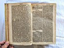 Another image of 1726 GERMAN PHILOSOPHICAL LEXICON First Edition SIGNED by J. F. CLASSEN Important Association Copy in Vellum Covers by Johann Georg Walch
