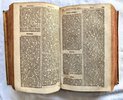 Another image of 1726 GERMAN PHILOSOPHICAL LEXICON First Edition SIGNED by J. F. CLASSEN Important Association Copy in Vellum Covers by Johann Georg Walch