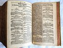 Another image of 1726 GERMAN PHILOSOPHICAL LEXICON First Edition SIGNED by J. F. CLASSEN Important Association Copy in Vellum Covers by Johann Georg Walch