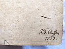 Another image of 1726 GERMAN PHILOSOPHICAL LEXICON First Edition SIGNED by J. F. CLASSEN Important Association Copy in Vellum Covers by Johann Georg Walch