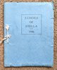Another image of 1936 Genealogy STELLA NEBRASKA High School Yearbook with LIST of ALUMNI 1889-1935 by Senior Class of Stella High School