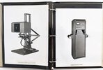 Another image of 1950s HI-TECH R&D COMPANY Product Presentation Album with 28 8x10 ORIGINAL GLOSSY PHOTOGRAPHS with Captions REED RESARCH INC. by Reed Research