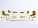 Another image of MID-CENTURY ALUMINUM FURNITURE LINE - ILLUSTRATED CATALOG - Great Classic Garden Furniture c.1950
