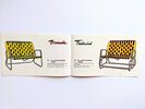 Another image of MID-CENTURY ALUMINUM FURNITURE LINE - ILLUSTRATED CATALOG - Great Classic Garden Furniture c.1950