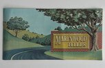 Another image of Scarce Lucas Valley Marinwood Hills Vintage Midcentury Home Sales Brochure MARIN COUNTY by Marinwood Hills Sales Office