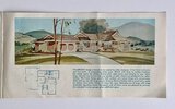 Another image of Scarce Lucas Valley Marinwood Hills Vintage Midcentury Home Sales Brochure MARIN COUNTY by Marinwood Hills Sales Office