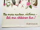 Another image of 1979 Protest Poster NO MORE NUCLEAR VICTIMS - LET OUR CHILDREN LIVE!
