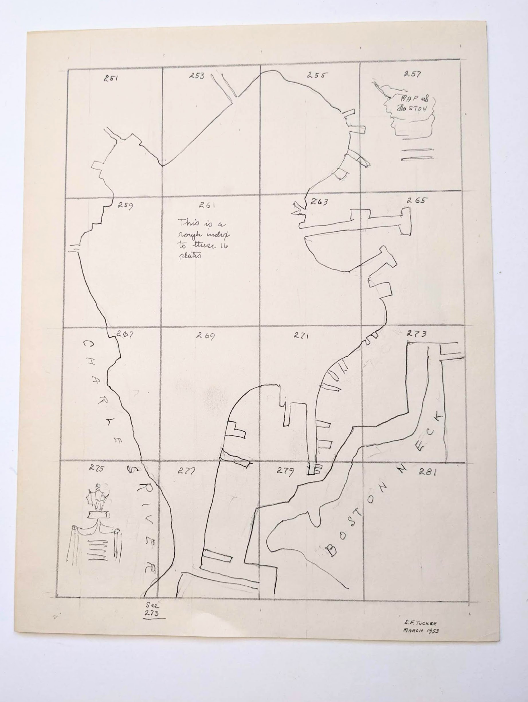 MAPS OF THE STREETS OF BOSTON Made For The Selectmen… | Blank Verso Books