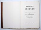 Another image of REACHES OF HEAVEN Fine Printing LIMITED EDITION #90 of 250 SIGNED & NUMBERED by I.B. Singer & Ira Moskowitz - with 24 ETCHINGS by IRA MOSKOWITZ, Each Etching Signed & Numbered by Isaac Bashevis SINGER