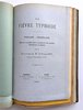 Another image of 1871-1895 FIFTEEN OBSTETRIC and GYNECOLOGY MEDICAL PAMPHLETS Bound Together in Hardcovers, by Dr. Vulliet, Maternity Surgeon, Obstetrical and Gynecological Society of Paris by Dr. F. VULLIET