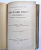 Another image of 1871-1895 FIFTEEN OBSTETRIC and GYNECOLOGY MEDICAL PAMPHLETS Bound Together in Hardcovers, by Dr. Vulliet, Maternity Surgeon, Obstetrical and Gynecological Society of Paris by Dr. F. VULLIET