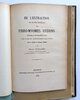 Another image of 1871-1895 FIFTEEN OBSTETRIC and GYNECOLOGY MEDICAL PAMPHLETS Bound Together in Hardcovers, by Dr. Vulliet, Maternity Surgeon, Obstetrical and Gynecological Society of Paris by Dr. F. VULLIET