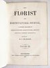 Another image of FLORIST AND HORTICULTURAL JOURNAL 2 Bound Volumes ILLUSTRATED with HAND-COLORED PLATES of PLANTS & FLOWERS Published in Philadelphia 1852 & 1854 by Edited by H. C. Hanson