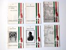 Another image of 32 Booklets COMMEMORATING MEXICO'S INDEPENDENCE and THE MEXICAN REVOLUTION 1985