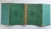 Another image of OPIUM: THE DIARY OF AN ADDICT With 27 Illustrations by JEAN COCTEAU. First Edition 1st Printing in Dustjacket SCANDELOUS GAY Opium Smoker by Jean Cocteau