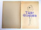 Another image of TANZ STUDIEN - 16 HAND COLORED PRINTS of DANCERS by HORST P. HORST Rare Art Studies by the Famous Fashion Photographer 1950