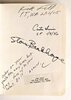 Another image of STAN BRAKHAGE **SIGNED & INSCRIBED** A MOVING PICTURE GIVING AND TAKING BOOK - First Edition 1971 by Stan Brakhage