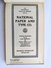 Another image of PRINTING INK CATALOG for SOUTH AMERICA & MEXICO PUBLISHERS with 100 PRINTED SAMPLES 1920