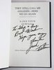 Another image of JACK TATUM Signed & Inscribed OAKLAND RAIDERS NFL Football Player SUPER BOWL Winner THEY STILL CALL ME ASSASSIN - HERE WE GO AGAIN by Jack Tatum with Bill Kushner