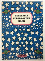 Hippy Trippy Vintage PETER MAX Super POSTER BOOK 1971 Psychedelic POP ART Folio by Peter Max