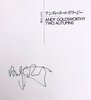 Another image of Andy Goldsworthy SIGNED Two Autumns UNCOMMON Exhibition Catalogue by Andy Goldsworthy