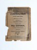 Another image of 1926 YIDDISH The CITIZEN A GUIDE to NATURALIZATION & the U.S. CONSTITUTION for Jewish Immigrant Yiddish Speakers by Alexander Harkavy, translator