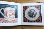 Another image of TRANSFERWARE TREASURES - 25 WATERCOLOR PAINTINGS of 19TH-CENTURY TRANSFERWARE POTTERY by EMILY SUTTON by Emily Sutton