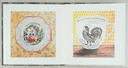 Another image of TRANSFERWARE TREASURES - 25 WATERCOLOR PAINTINGS of 19TH-CENTURY TRANSFERWARE POTTERY by EMILY SUTTON by Emily Sutton