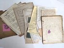Another image of LARGE GENEALOGY ARCHIVE of ADA CLARK MERRELL of WISCONSIN and RELATED FAMILIES by Ada Clark Merrell