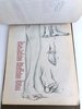 Another image of COLLECTION OF ORIGINAL ANATOMICAL DRAWINGS Handmade 1950 ANATOMY Artists BOOK by Female ART STUDENT Oakland California by Louise Fairbanks Williams