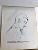 Another image of COLLECTION OF ORIGINAL ANATOMICAL DRAWINGS Handmade 1950 ANATOMY Artists BOOK by Female ART STUDENT Oakland California by Louise Fairbanks Williams