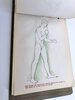 Another image of COLLECTION OF ORIGINAL ANATOMICAL DRAWINGS Handmade 1950 ANATOMY Artists BOOK by Female ART STUDENT Oakland California by Louise Fairbanks Williams