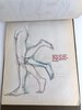 Another image of COLLECTION OF ORIGINAL ANATOMICAL DRAWINGS Handmade 1950 ANATOMY Artists BOOK by Female ART STUDENT Oakland California by Louise Fairbanks Williams