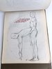 Another image of COLLECTION OF ORIGINAL ANATOMICAL DRAWINGS Handmade 1950 ANATOMY Artists BOOK by Female ART STUDENT Oakland California by Louise Fairbanks Williams