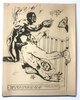 Another image of VINTAGE GAY MALE EROTICA PRINT COLLECTION Erotic Hyper Masculine Gay Men Leather Subculture Sexual Drawings circa 1960s