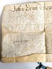 Another image of 1703 JOHN PENN, THOMAS PENN, RICHARD PENN - ORIGINAL PENNSYLVANIA VELLUM INDENTURE of the FOUNDING PENN FAMILY by JOHN PENN, THOMAS PENN, RICHARD PENN
