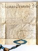 Another image of 1703 JOHN PENN, THOMAS PENN, RICHARD PENN - ORIGINAL PENNSYLVANIA VELLUM INDENTURE of the FOUNDING PENN FAMILY by JOHN PENN, THOMAS PENN, RICHARD PENN