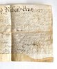 Another image of 1703 JOHN PENN, THOMAS PENN, RICHARD PENN - ORIGINAL PENNSYLVANIA VELLUM INDENTURE of the FOUNDING PENN FAMILY by JOHN PENN, THOMAS PENN, RICHARD PENN