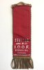 Another image of ODD FELLOWS I.O.O.F RIBBON Secret Society MENDOCINO STELLAR LODGE No. 213 Late 19th Century by International Order of Odd Fellows