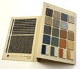 Another image of Memphis Era DESIGNER SWEDISH FLOORING Multi Color BOLON SAMPLE PORTFOLIO Containing 54 Woven Vinyl Flooring Textile Sample Tiles and Technical Data circa 1980s by [Sample Book] [Advertising]